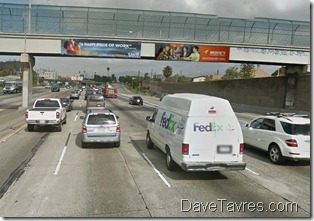 Freeway advertising - www.DaveTavres.com